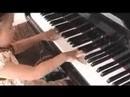 pianist (6years old girl):By the Limpid Stream F.Burgmuller