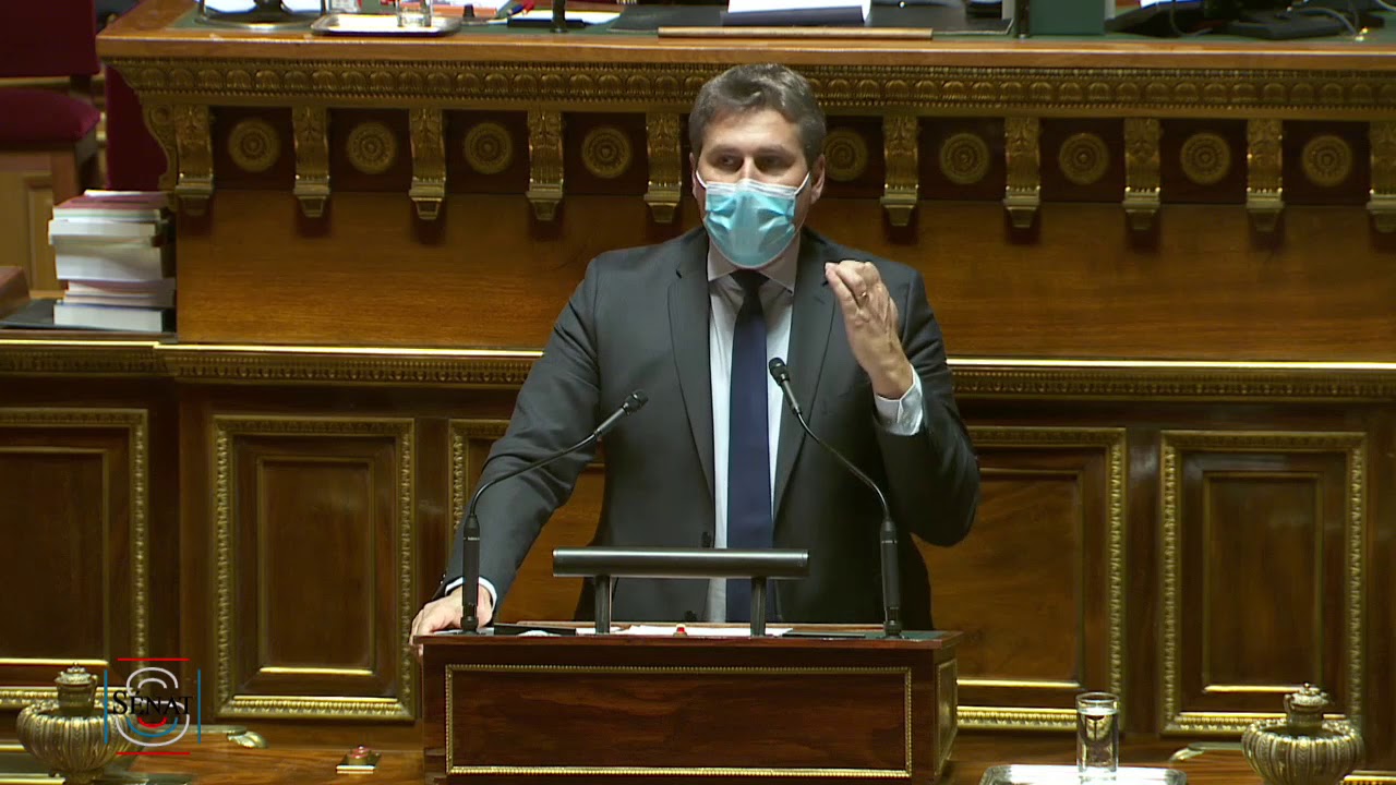Intervention de Mathieu Darnaud au Sénat sur les mobilités