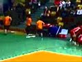 Sweeping Action at its Finest. Sweeping Action at its Finest.