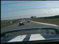 Jaguar XJS racng Anglesey 2009 lap 1 crash