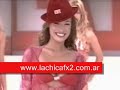carolina pampita ardohain desfile vi�a del mar