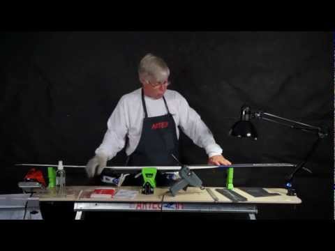 how to patch ski jacket