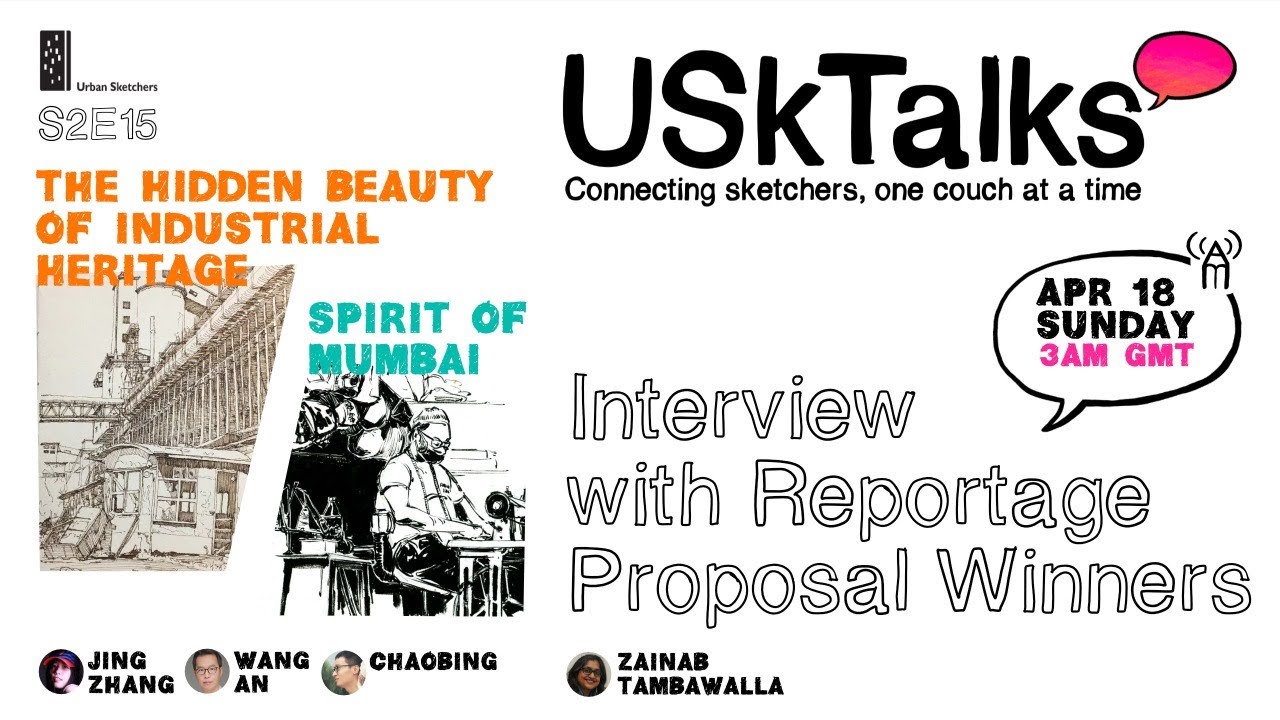 USkTalks S2E15: 工业遗产的隐藏之美与孟买精神