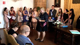 Slavnostní předání výučních listů absolventům OU a PRŠ Mohelnice