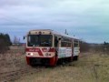 MBxd2 307 podczas oblotu skladu w Manowie 28.11.2009r