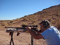WWII German 98K rifle at 900 yards WWII German 98K rifle at 900 yards