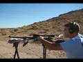 WWII German sniper 98K rifle at 900 yards