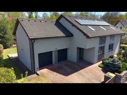 Video Prodej rodinného domu 7+kk, zimní zahrada, bazén, pozemek 1.012 m2, Čelákovice - Sedlčánky