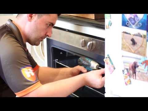 how to fit an electric cooker