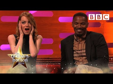 Jamie Foxx discusses his lyrics to 'Storm' - The Graham Norton Show: Series 15 Episode 2 - BBC One