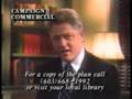 Clinton on Nightline 1992