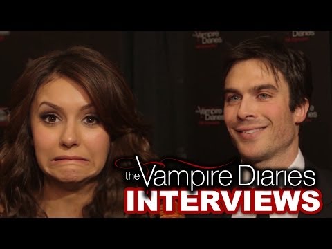 episodes - Ian Somerhalder, Paul Wesley & Nina Dobrev Celebrate 100 Vampire Diaries Episodes! We wish Jennifer Lawrence was our BFF. Here's why: http://youtu.be/4Jk1E-U...
