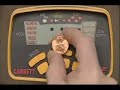 garrett ace 250 metal detector instructional video Part II