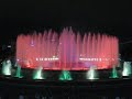 La fontana magica BARCELLONA 2007 La fontana magica BARCELLONA 2007