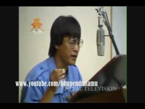 Rato Rani Phule Jhain Saanjhama by Danny Denzongpa ORIGINAL VIDEO