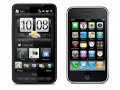 HTC HD2 vs Iphone 3Gs pour www.hi-tech-news.fr