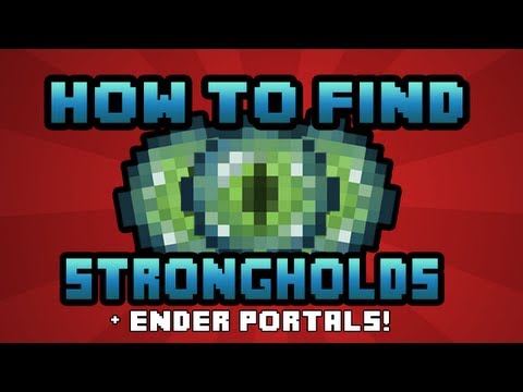 how to locate a stronghold in minecraft xbox