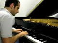 Piano solo on Milestones