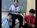 Zab, Alex ang Joshua....