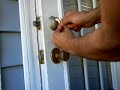 dead bolt picked dead bolt picked