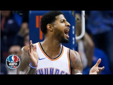 Video: Paul George drops 36, Damian Lillard scores 34 as Thunder top Blazers | NBA Highlights