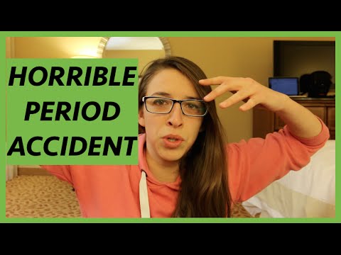 HORRIBLE PERIOD ACCIDENT!