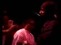 Young Buck on Stage smokin a blunt