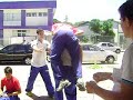 Victor rasgando as cau�as usahushuashuashasu