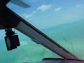 Flying an AS355 helicopter back from the Caribbean