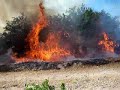 Fuoco alla Masseria