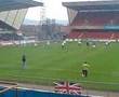 Spikes goal vs Rangers legends