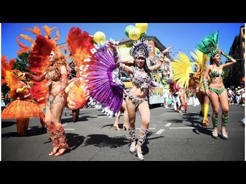Karneval der Kulturen 2018: So bunt feiert Berlin