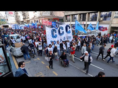 Argentinien: Tausende protestieren gegen Sparkurs der R ...