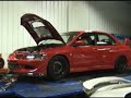 627whp GT35R Pump Gas Evo by Switzer Performance Innovation