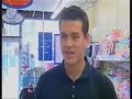 Sam is back -  Seagull shoplifter grabs a snack