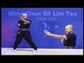 wing chun sil lim tao