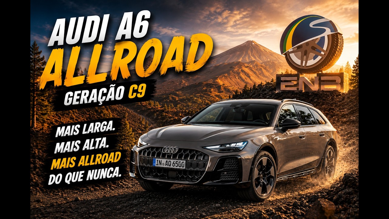 Briefing #452 - Audi A6 allroad, a melhor alternativa de um SUV/Crossover