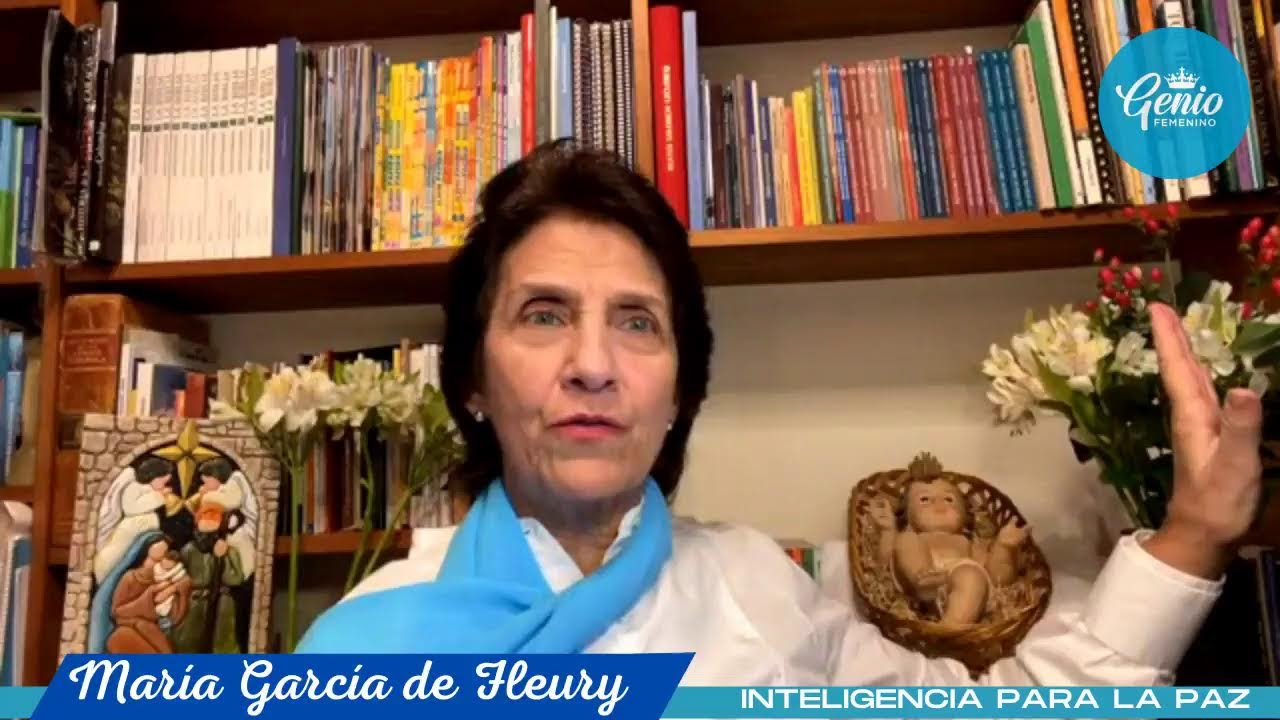Quien es el niño Jesus en Inteligencia para la paz con Maria Garcia de Fleury