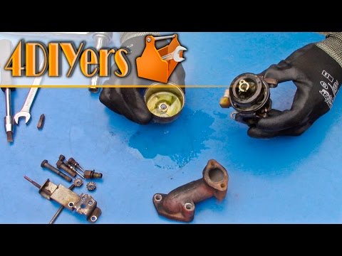 video-linktoworks-DIY: How to Clean a Carburetor on a Small Engine