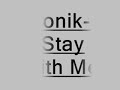 Ironik Stay With Me