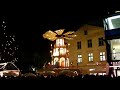 Weihnachtsmarkt Bonn am Friedensplatz - Weihnachtspyramide - Engeltreff