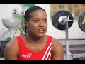 Yudelki contreras pesista Dominicana