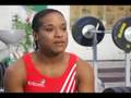 Yudelki contreras pesista Dominicana