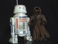 Kenner Action Collection Jawa and R5 D4