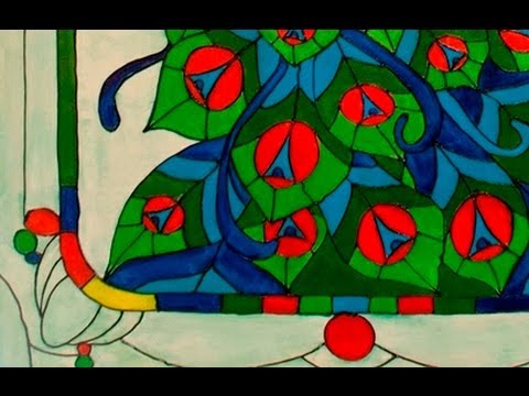 how to paint a glass
