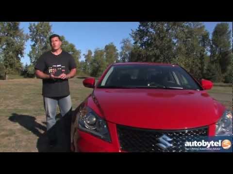 2012 Suzuki Kizashi: Video Road Test and Review
