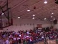Last second shot-coach falls down