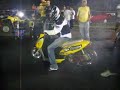 scooter dragster nitros tuning 7 seg. 1/8 burnout scooter dragster nitros tuning 7 seg. 1/8 burnout