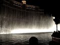Bellagio fountain show