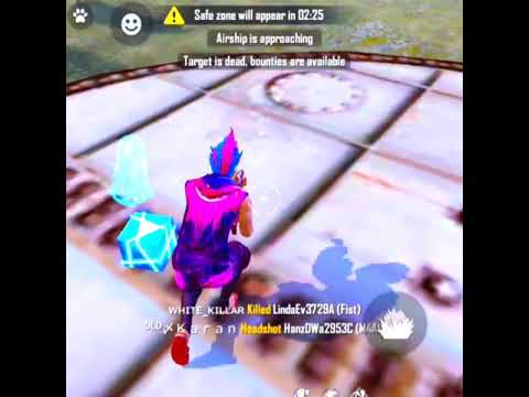 FREE FIRE FACTORY ROOF FIST FIGHT - FF KING OF FACTORY CLASH SQUAD FUNNY GAMEPLAY - GARENA FREE FIRE
